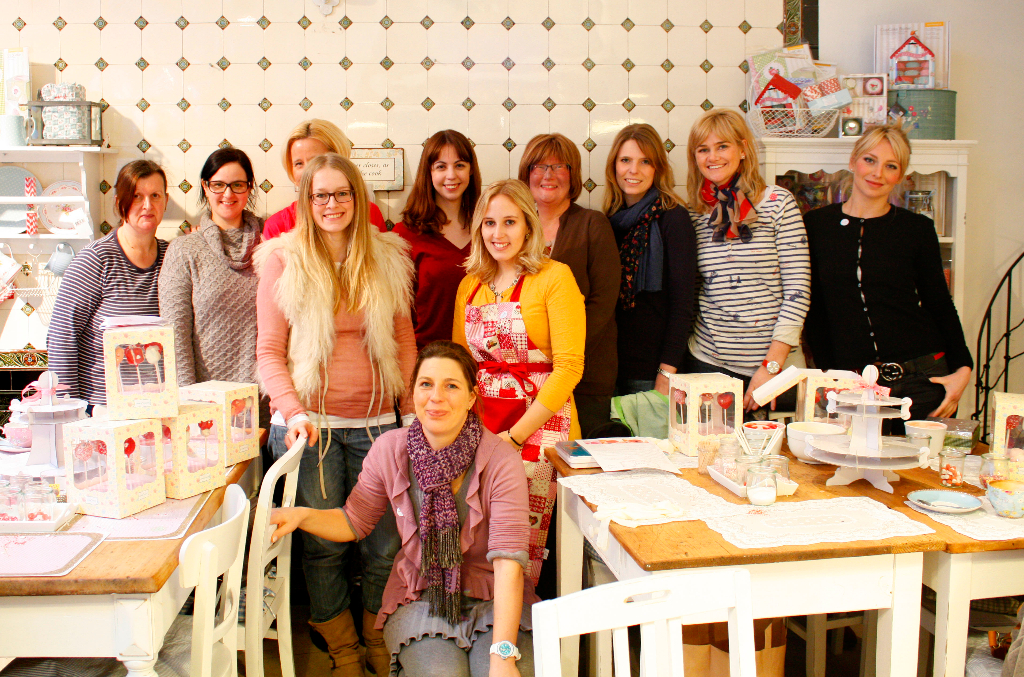 Cake Pops Backkurs // Workshop 10.02.2013 // Cupcake City