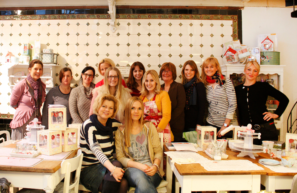 Cake Pops Backkurs // Workshop 10.02.2013 // Cupcake City