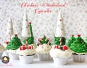 christmas tree cupcakes Weihnachts Winter Wunderland: Cupcakes