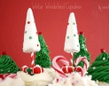 christmas tree cupcakes Weihnachts Winter Wunderland: Cupcakes