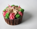 Cupcake im Flower-Stil