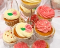 Wedding Cupcakes // Hochzeits Cupcakes für Hochzeitsmesse