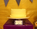 Layer Cake, mit lila Ebenen