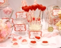 Candy Bar: Herzchen Cake Pops