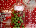 Christmas Candy Bar // Sweet Table (Cupcake City & Café Glücksmoment)
