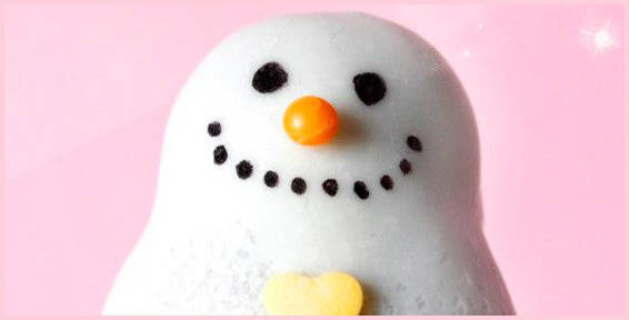 Es wird so langsam frostig in Deutschland – Zeit für süße Schneemann Winter Cake Pops!