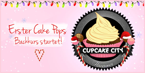 {Backkurs} Der Cake Pops Backkurs geht in die erste Runde!