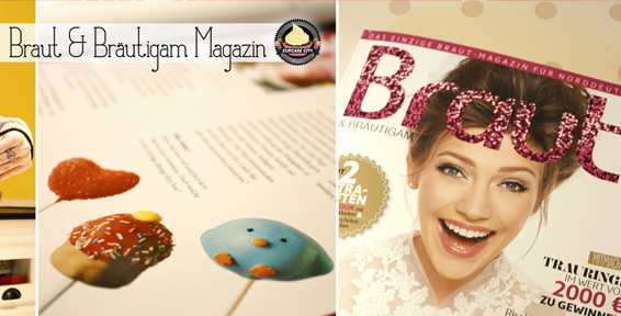 {Presse} Cupcake City im Braut- und Bräutigam Magazin (1-2013)