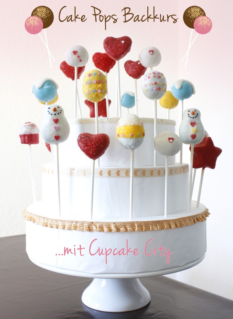 Cake Pops Backkurs mit Cupcake City