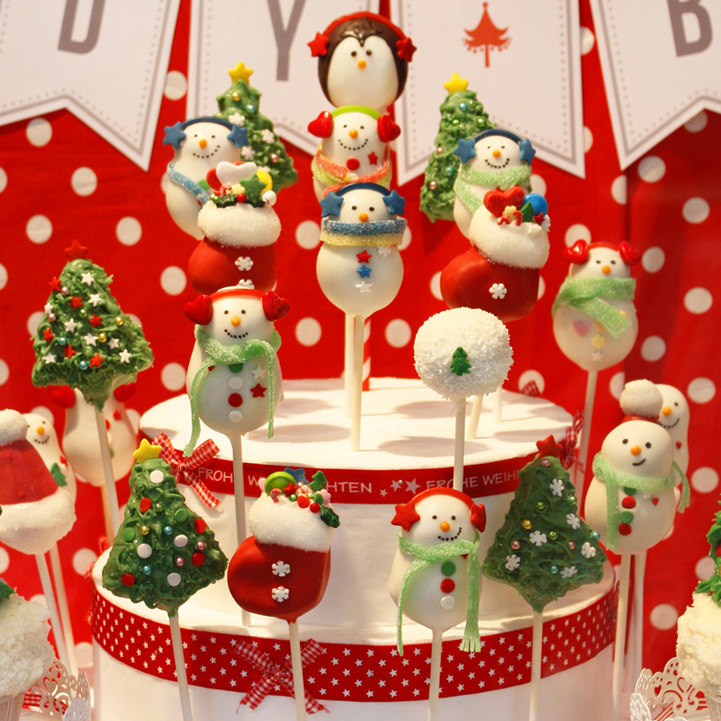 Christmas Candy Bar // Sweet Table